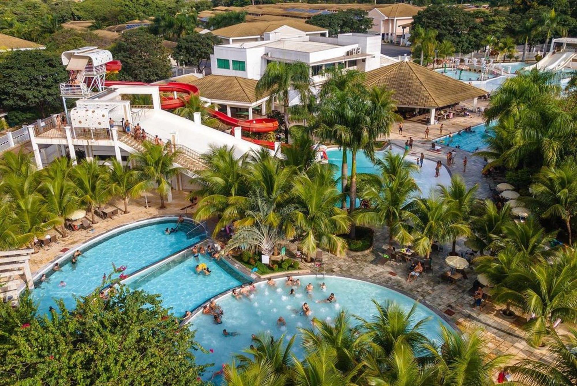 Lacqua Diroma - Com Parque 24 Horas - Ate 5 Pessoas Caldas Novas Bagian luar foto